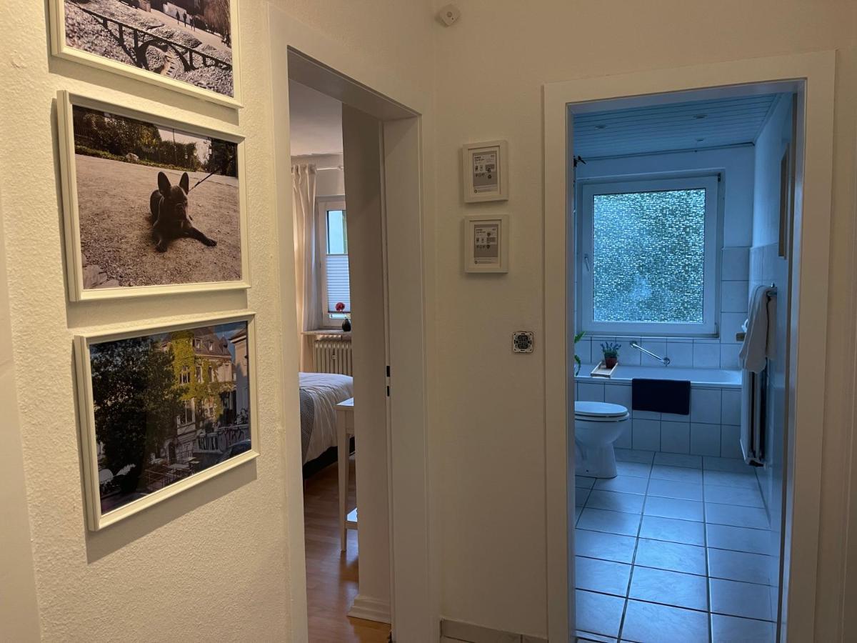 Wohnung In Wuppertal Elberfeld Exterior foto